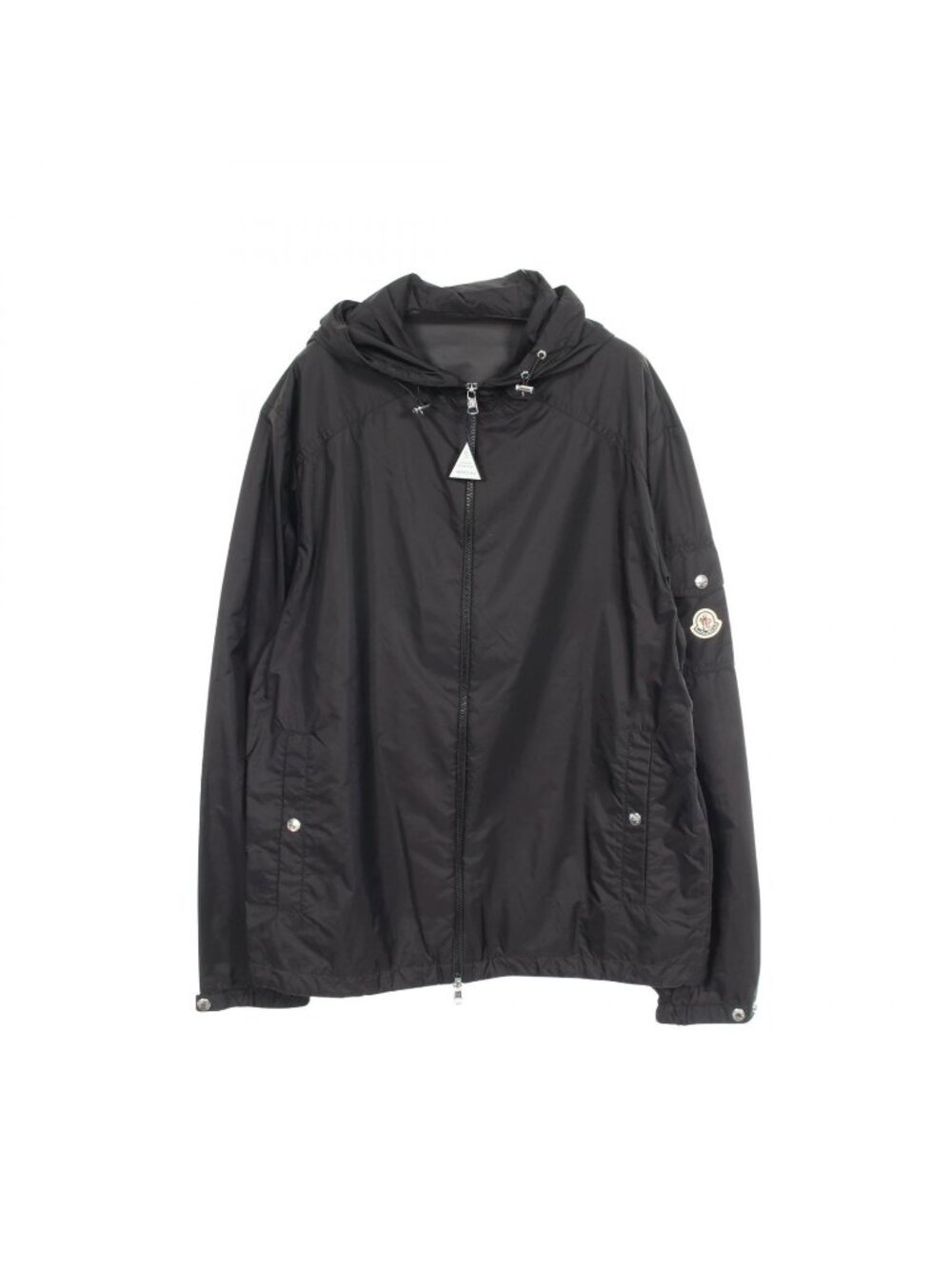 Moncler Mountain Hoodie Etiache Hooded Rain Jacket Nylon